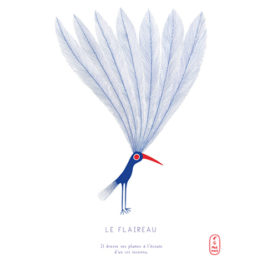 Bestiaire oiseau dessin poème