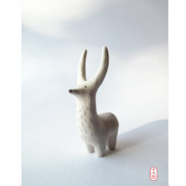Sculpture Renne