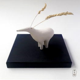 Sculpture bête imaginaire le Riflet 1 opti