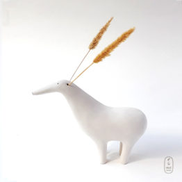 Sculpture bête imaginaire Le Renal 2