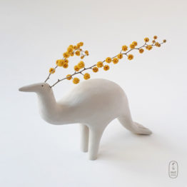 Sculpture bête imaginaire L'épan 1