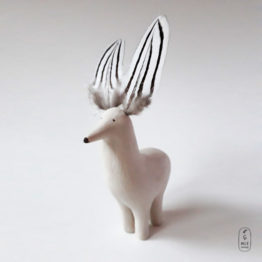 Sculpture-bête-imaginaire-Le-Clème
