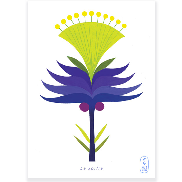 Carte-fleur-imaginaire-bleu-vert